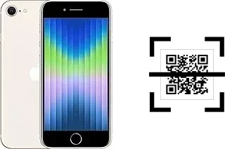 Come leggere i codici QR su un Apple iPhone SE (2022)?