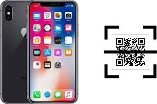 Come leggere i codici QR su un Apple iPhone X?