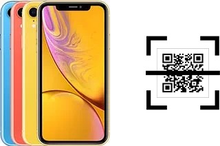 Come leggere i codici QR su un Apple iPhone XR?