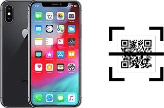 Come leggere i codici QR su un Apple iPhone XS?