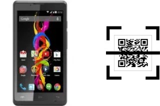 Come leggere i codici QR su un Archos 40c Titanium?