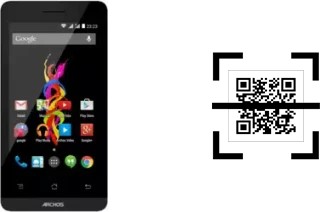 Come leggere i codici QR su un Archos 40d Titanium?