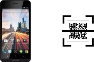 Come leggere i codici QR su un Archos 45b Helium 4G?