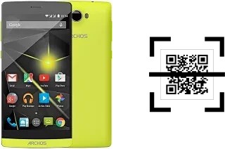 Come leggere i codici QR su un Archos 50 Diamond?