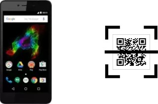 Come leggere i codici QR su un Archos 50 Platinum 4G?