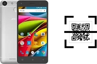 Come leggere i codici QR su un Archos 50b Cobalt?