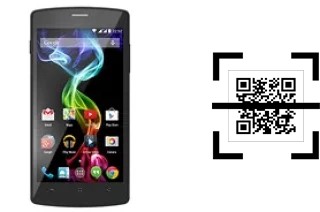 Come leggere i codici QR su un Archos 50b Platinum?