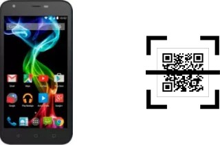 Come leggere i codici QR su un Archos 50c Platinum?