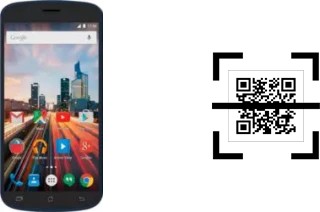 Come leggere i codici QR su un Archos 50e Helium?