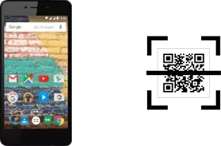 Come leggere i codici QR su un Archos 50e Neon?