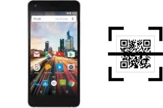 Come leggere i codici QR su un Archos 50f Helium Lite?