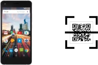 Come leggere i codici QR su un Archos 50f Helium?