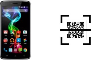 Come leggere i codici QR su un Archos 52 Platinum?