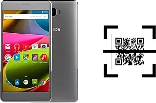 Come leggere i codici QR su un Archos 55 Cobalt Plus?