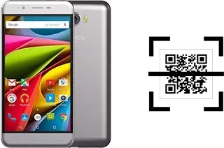 Come leggere i codici QR su un Archos 50 Cobalt?