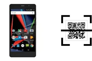 Come leggere i codici QR su un Archos 55 Diamond Selfie Lite?