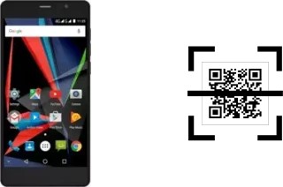 Come leggere i codici QR su un Archos 55 Diamond Selfie?