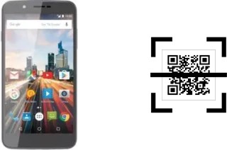 Come leggere i codici QR su un Archos 55 Helium Ultra?