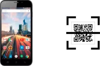 Come leggere i codici QR su un Archos 55 Helium+?