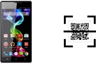 Come leggere i codici QR su un Archos 55 Platinum?