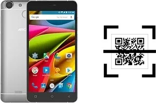 Come leggere i codici QR su un Archos 55b Cobalt?