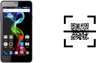 Come leggere i codici QR su un Archos 55b Platinum?