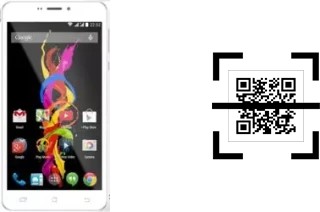 Come leggere i codici QR su un Archos 59 Titanium?