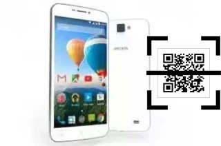 Come leggere i codici QR su un Archos 59 Xenon?