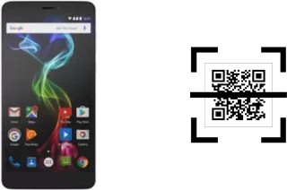 Come leggere i codici QR su un Archos 60 Platinum?