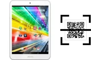 Come leggere i codici QR su un Archos 79 Platinum?