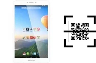 Come leggere i codici QR su un Archos 80b Xenon?