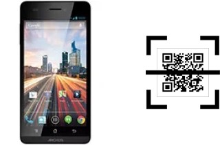 Come leggere i codici QR su un Archos 45 Helium 4G?