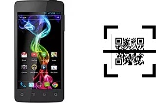 Come leggere i codici QR su un Archos 45 Platinum?