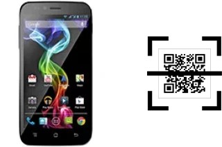 Come leggere i codici QR su un Archos 50 Platinum?