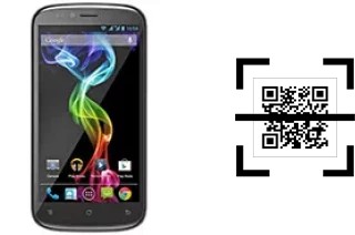 Come leggere i codici QR su un Archos 53 Platinum?