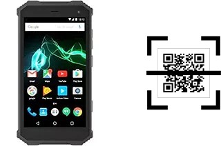 Come leggere i codici QR su un Archos Saphir 50X?