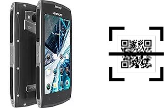 Come leggere i codici QR su un Archos Sense 50x?