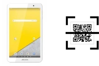 Come leggere i codici QR su un Archos T80?