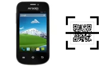 Come leggere i codici QR su un Argom E310?