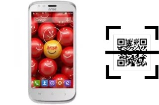 Come leggere i codici QR su un Arise AR62 Zeus?