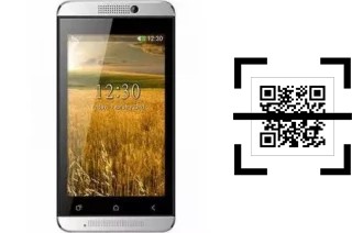 Come leggere i codici QR su un Arise Splash T401?