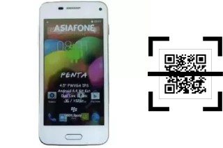 Come leggere i codici QR su un Asiafone AF9890?