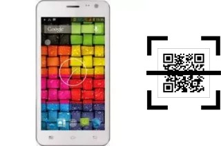 Come leggere i codici QR su un Asiafone AF9899?