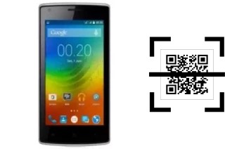 Come leggere i codici QR su un Asiafone Asiadroid AF93?