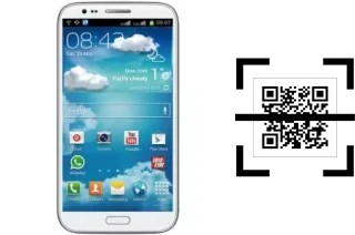 Come leggere i codici QR su un ASK SP551 HD?