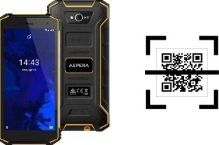 Come leggere i codici QR su un Aspera R9?