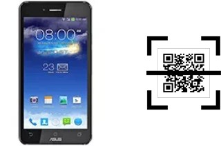 Come leggere i codici QR su un Asus PadFone X?