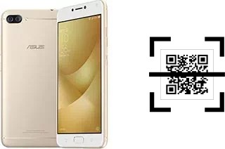 Come leggere i codici QR su un Asus Zenfone 4 Max ZC520KL?