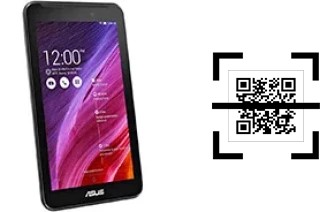 Come leggere i codici QR su un Asus Fonepad 7 (2014)?