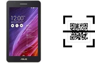 Come leggere i codici QR su un Asus Fonepad 7 FE171CG?